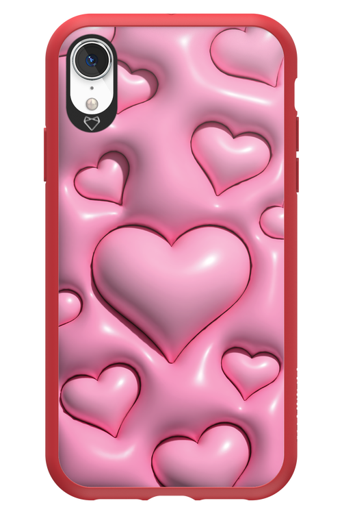 Hearts - Apple iPhone XR