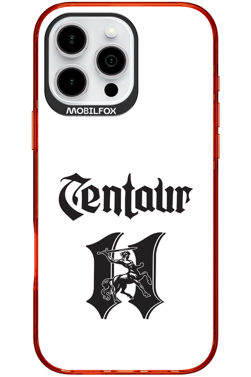 Centaur Logo White 2.0 - Apple iPhone 16 Pro Max