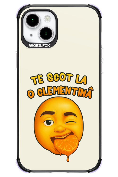 Te Scot La O Clementina 2.0 - Apple iPhone 15 Plus