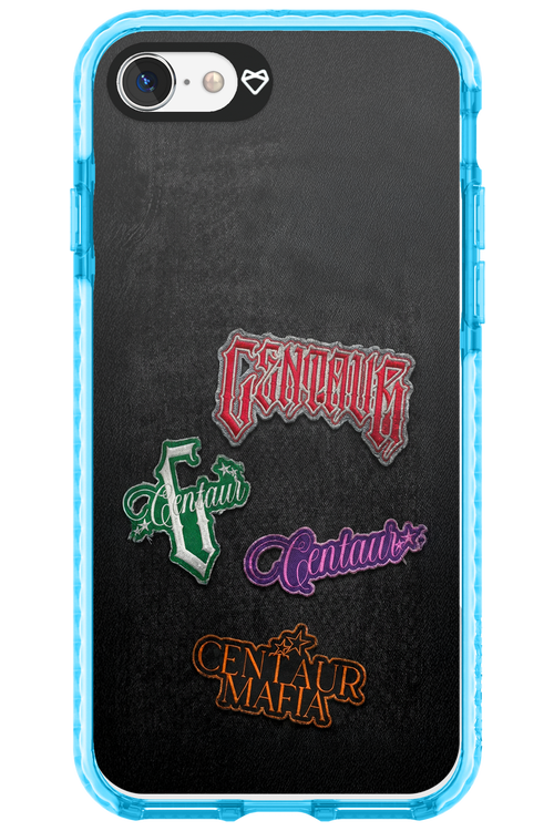 Denim Patch Logos 2.0 - Apple iPhone 8