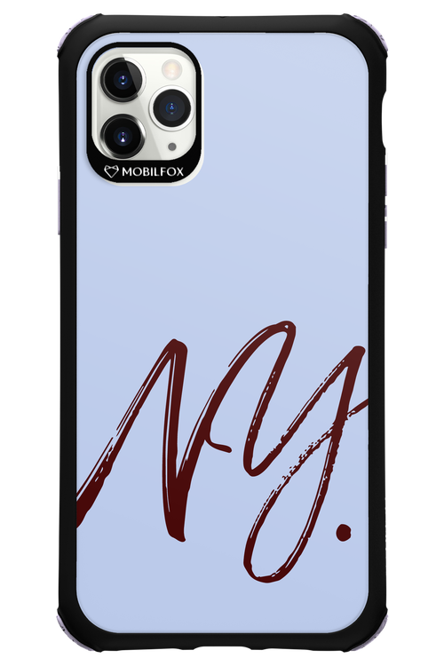 (Jellyfish Presso) NY 2.0 - Apple iPhone 11 Pro Max