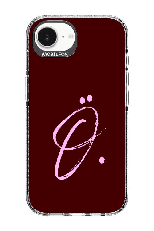 (Dark Blush) O II 2.0 - Apple iPhone 16e