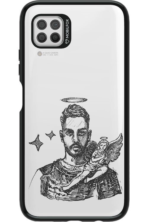 iNGER White  - Huawei P40 Lite