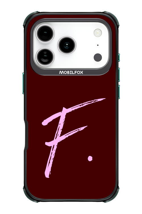 (Dark Blush) F 2.0 - Apple iPhone 17 Pro