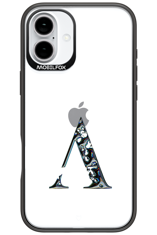 Azteca A Chrome Logo 2.0 - Apple iPhone 16 Plus