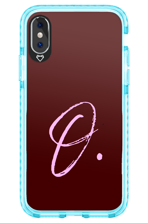 (Dark Blush) O 2.0 - Apple iPhone X