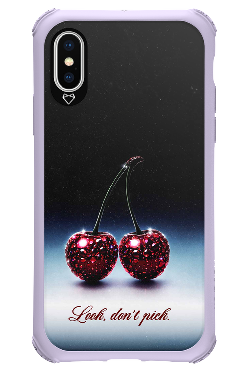 Seasonal Diamond 2.0 - Apple iPhone X