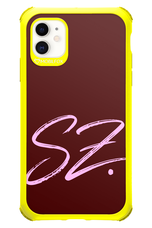 (Dark Blush) SZ 2.0 - Apple iPhone 11
