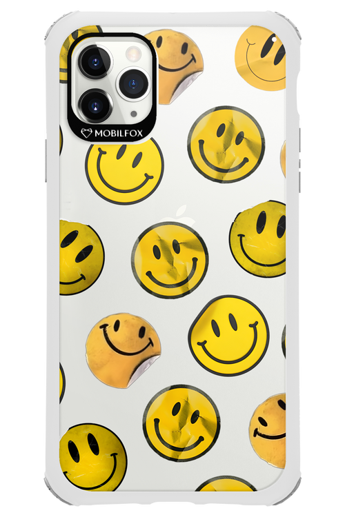 Sticker Smiley - Apple iPhone 11 Pro Max