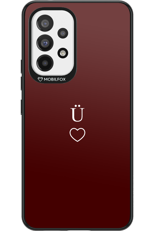 U Burgundia II 2.0 - Samsung Galaxy A53