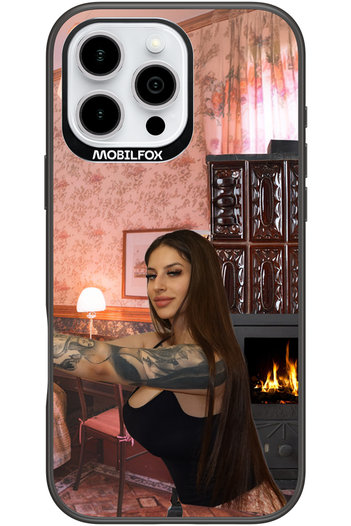 Tattooed Flame - Apple iPhone 16 Pro Max