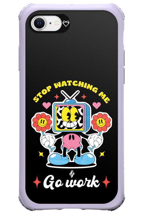 stop watching me 2.0 - Apple iPhone 7