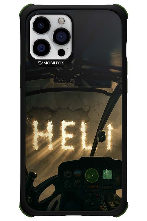 HELI POV - Apple iPhone 12 Pro Max