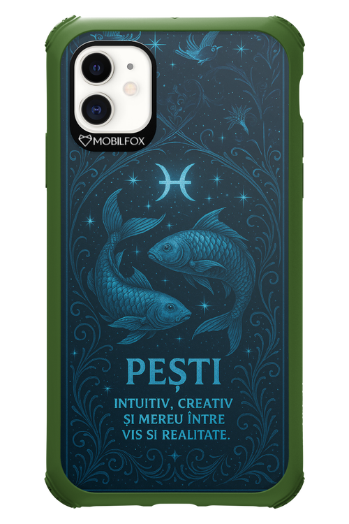 Pești - Apple iPhone 11