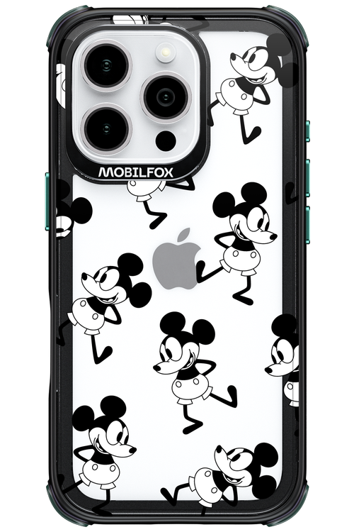 Iconic Mouse (pattern) 2.0 - Apple iPhone 16 Pro
