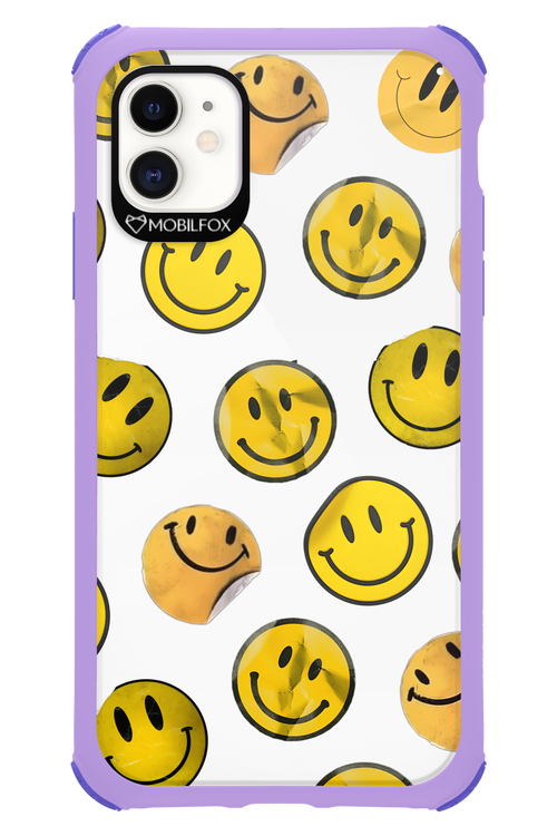 Sticker Smiley - Apple iPhone 11