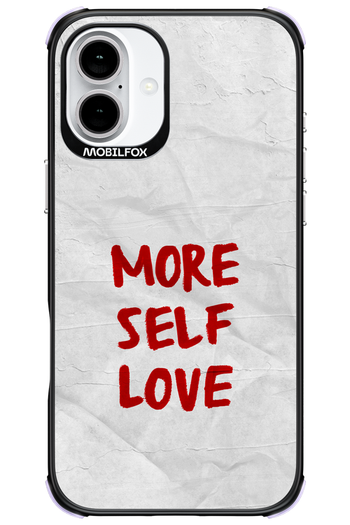 More Self Love 2.0 - Apple iPhone 16 Plus