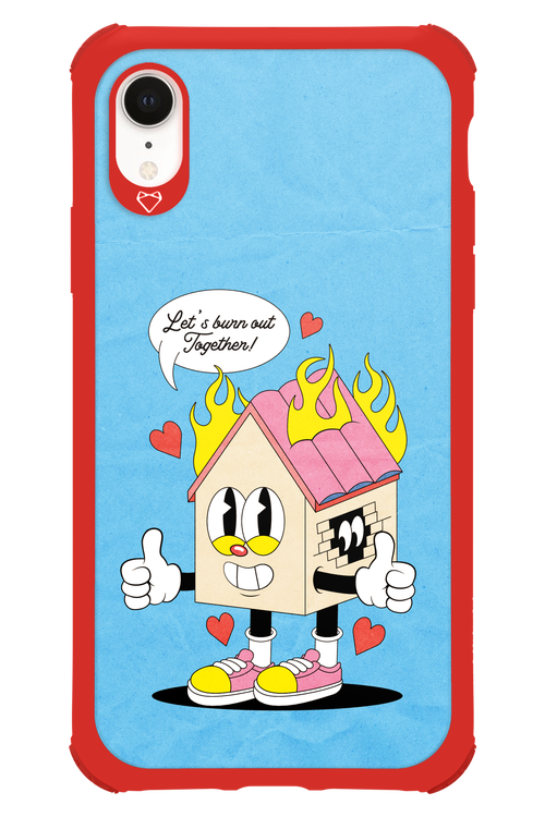 lets burn out 2.0 - Apple iPhone XR