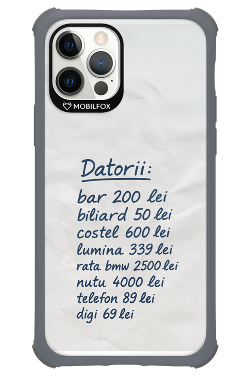 The List - Apple iPhone 12 Pro