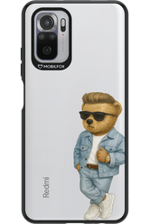 Gamibear (Transparent) - Xiaomi Redmi Note 10