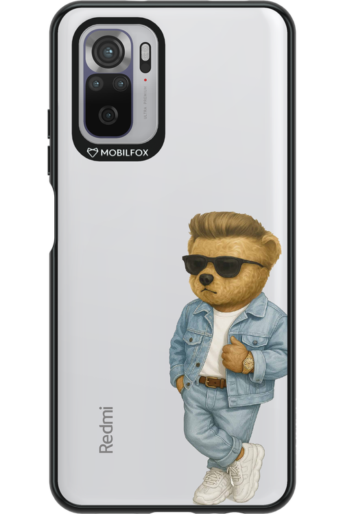 Gamibear (Transparent) - Xiaomi Redmi Note 10