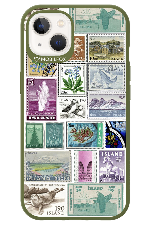 Stamp Tropical 2.0 - Apple iPhone 13