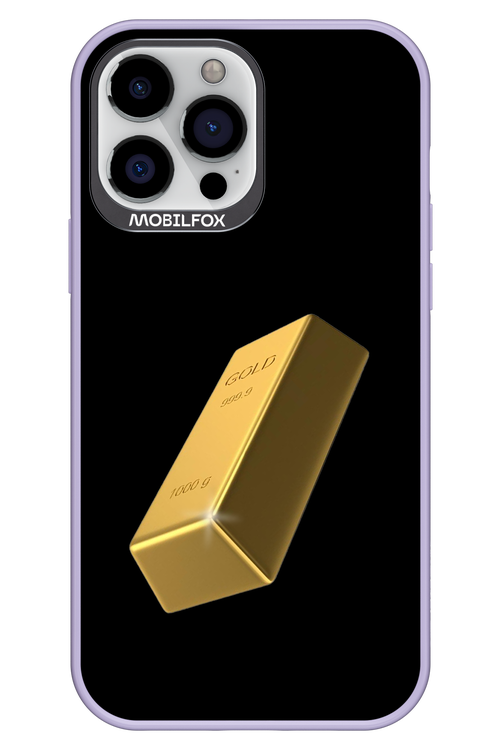Gold Black - Apple iPhone 13 Pro Max