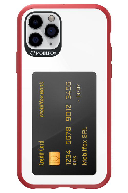 Black Card 2.0 - Apple iPhone 11 Pro