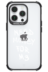 Need M3 Transparent White - Apple iPhone 14 Pro