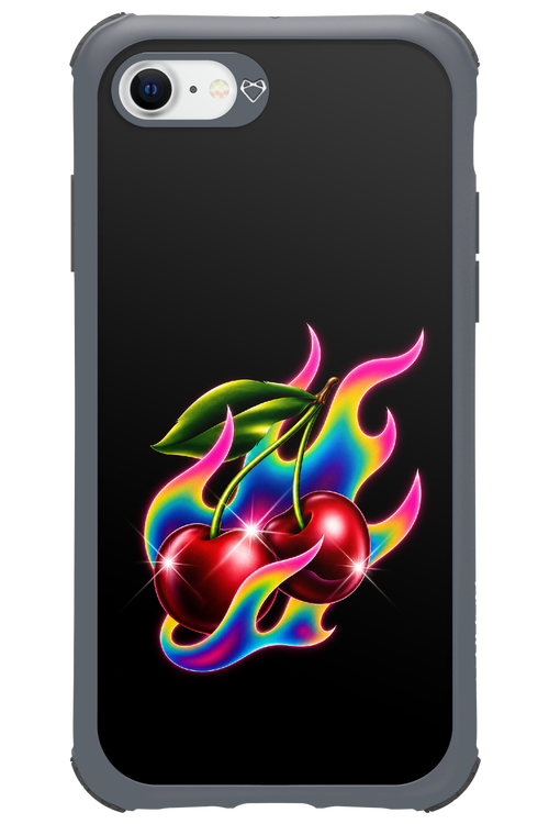 Flamin Hot Cherry 2.0 - Apple iPhone 8
