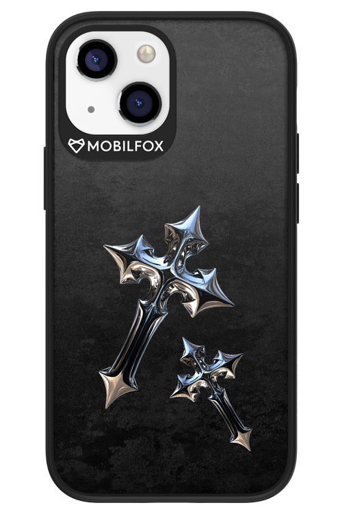 Chrome Crosses 2.0 - Apple iPhone 13 Mini