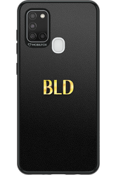 BLD GOLD LOGO - Samsung Galaxy A21 S