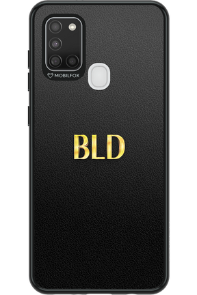 BLD GOLD LOGO - Samsung Galaxy A21 S