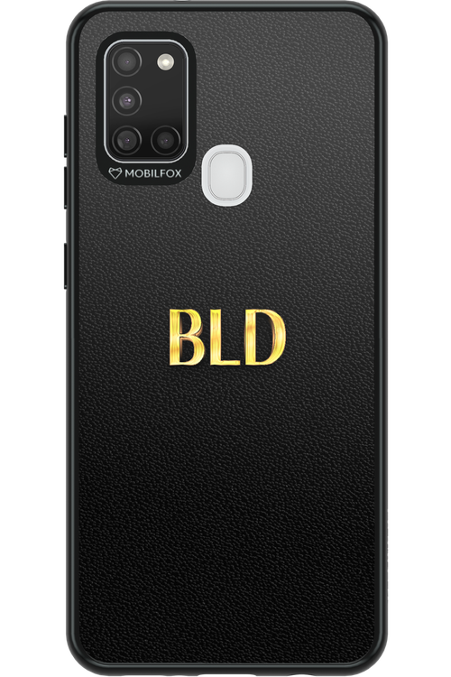 BLD GOLD LOGO - Samsung Galaxy A21 S
