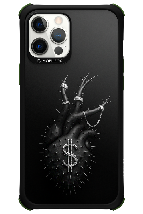 Black Heart - Apple iPhone 12 Pro Max