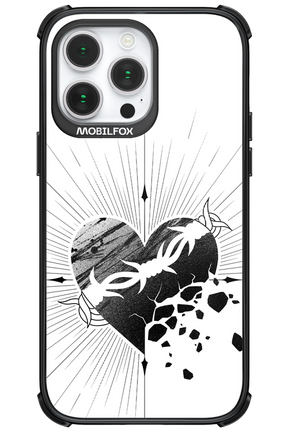 Fekete Szív - Apple iPhone 14 Pro Max