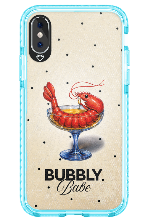 Bubbly Babe 2.0 - Apple iPhone X