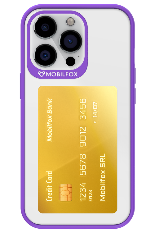 Gold Card 2.0 - Apple iPhone 13 Pro