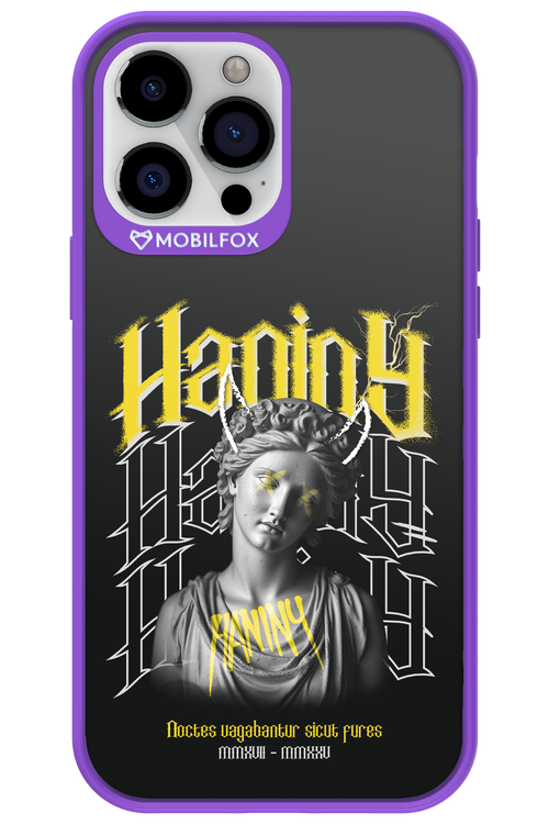 Haniny Icon (black) - Apple iPhone 13 Pro Max