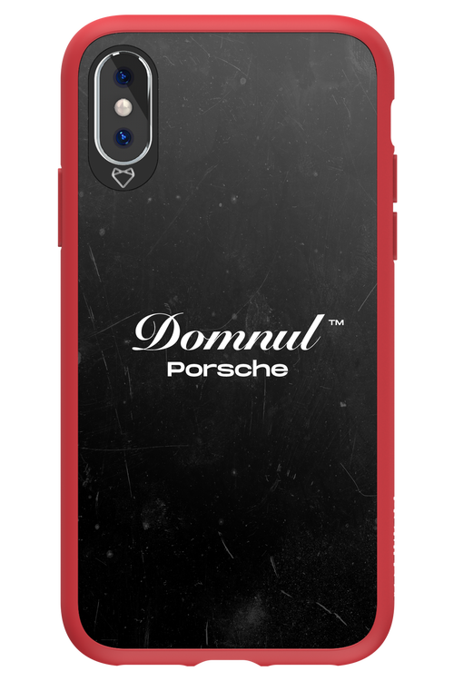 Domnul Porsche - Apple iPhone X