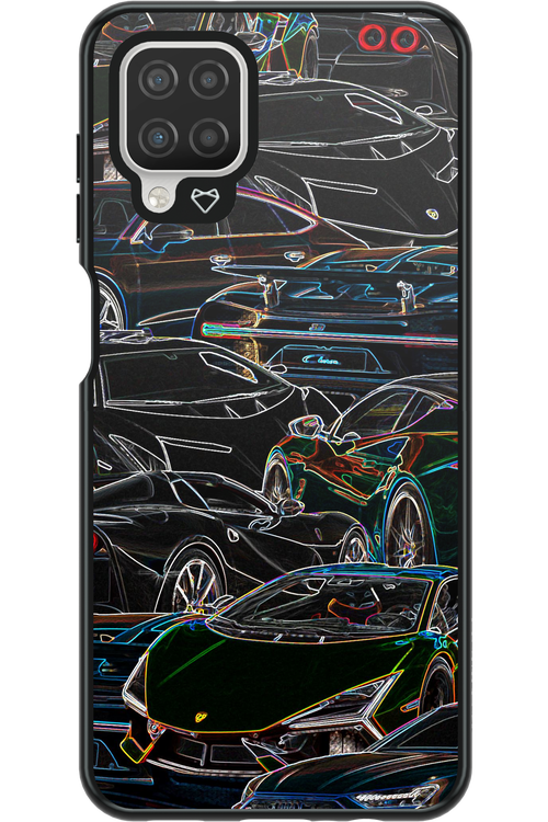 Car Montage Effect - Samsung Galaxy A12