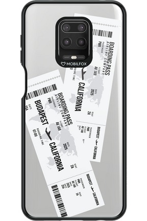 Takeoff Ticket - Xiaomi Redmi Note 9 Pro