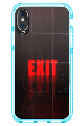 EXIT - Apple iPhone X