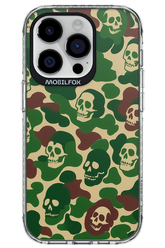 Camo Skull - Apple iPhone 14 Pro