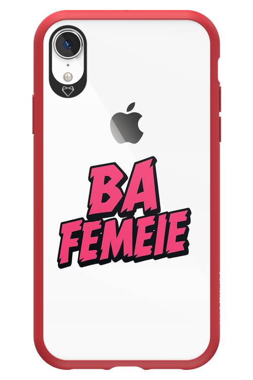 Ba F Pink - Apple iPhone XR