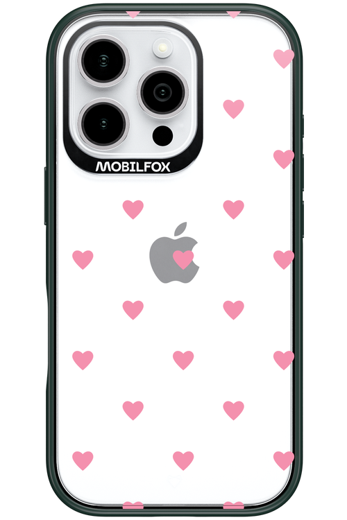 Mini Hearts - Apple iPhone 16 Pro