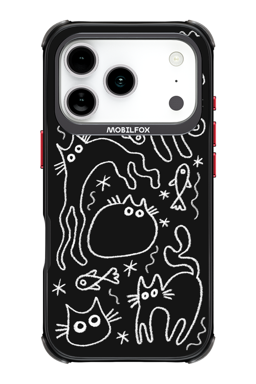 CHALK_CATS 2.0 - Apple iPhone 17 Pro
