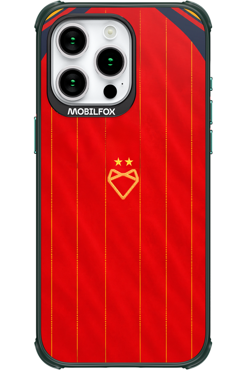 Spain Gold 2.0 - Apple iPhone 15 Pro Max