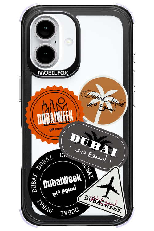 Dubaiweek Stamp 2.0 - Apple iPhone 16