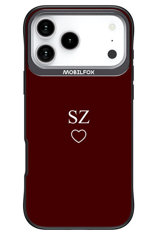 SZ Burgundia 2.0 - Apple iPhone 17 Pro Max